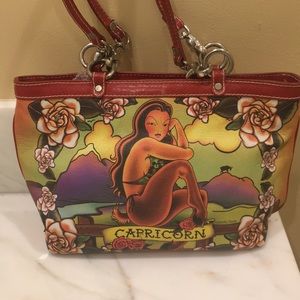 Rare Isabella Fiore Zodiac Capricorn Bag